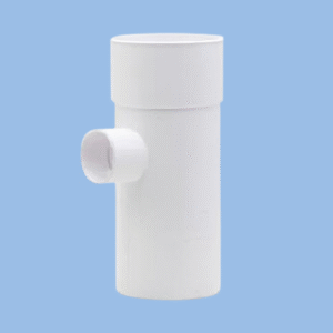 Ramal T 90° reducción MH 110x63 NICOLL