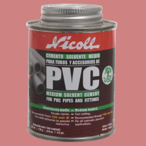Cemento verde 237ml Pvc Nicoll