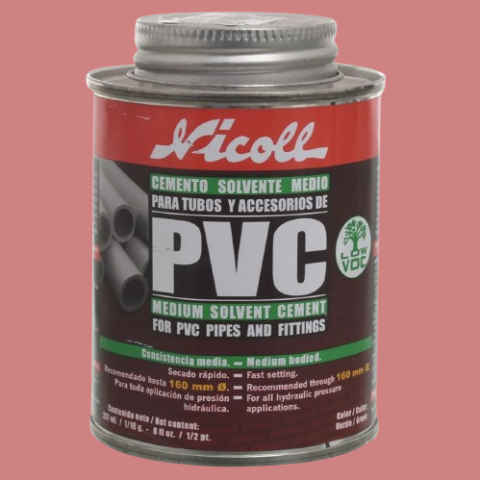 Cemento verde 237ml Pvc Nicoll