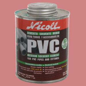 Cemento verde 473ml Pvc Nicoll