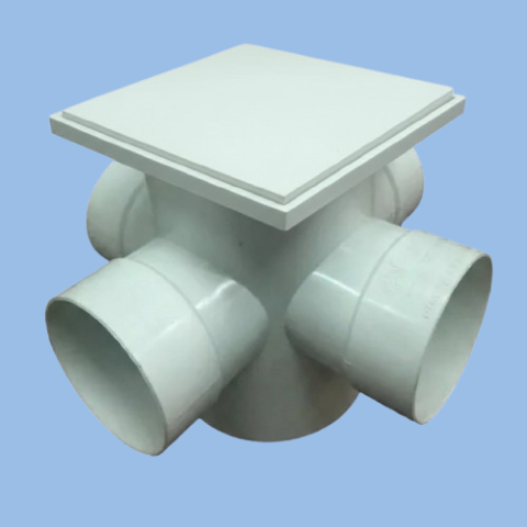 Pileta De Patio Aprobada 20×20 Pinoplas tapa ciega salida 110 o 63