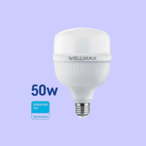 Lampara LED 50w fría WELLMAX