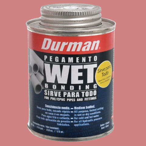 Pegamento PVC WETBONDING 1/6gl AZUL