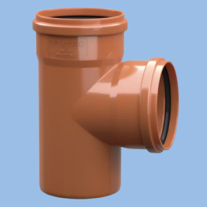 Ramal T M-H 160mm REDI