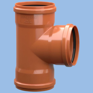 Ramal T H-H 160mm REDI