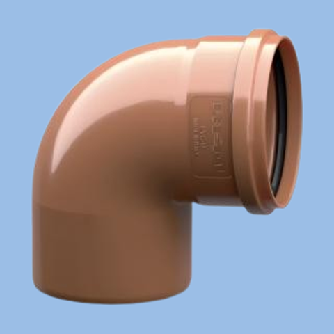 Codo 90° MH 160mm REDI