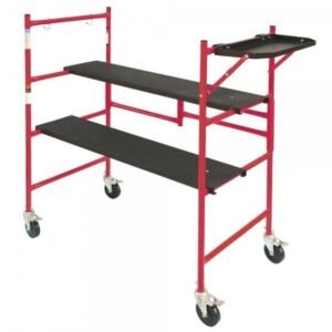 Mini Andamio Multiuso C/Bandeja Rebatible Equus