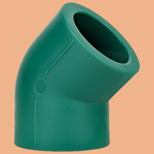 Codo de termofusión a 45º de 40mm Formul
