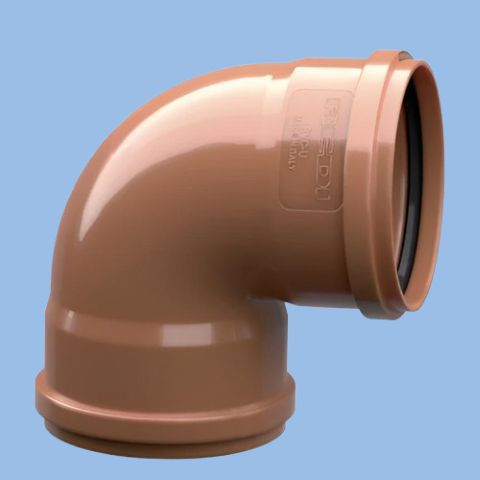 Codo 90° HH 160mm REDI