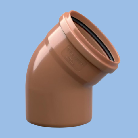 Codo 45° MH 160mm REDI