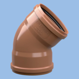 Codo 45° HH 160mm REDI